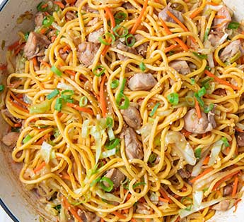 Chicken Chow Mein