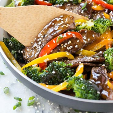 Sauteed Beef Mixed Vegtables